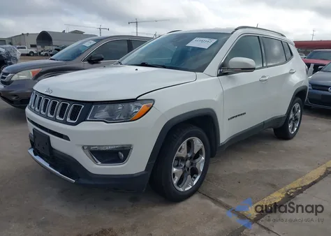 2021 Jeep Compass Limited 4X4 from USA, damaged, VIN 3C4NJDCB1MT515007